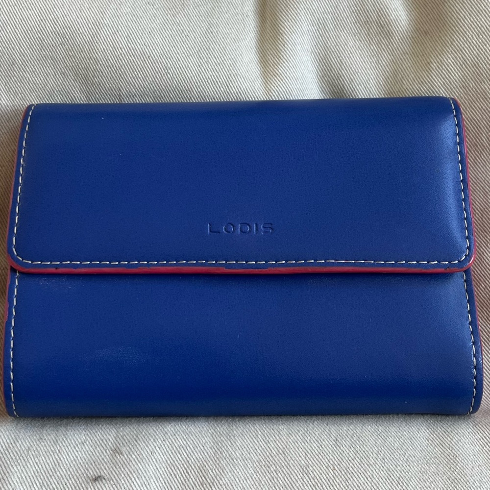 Lodis trifold wallet